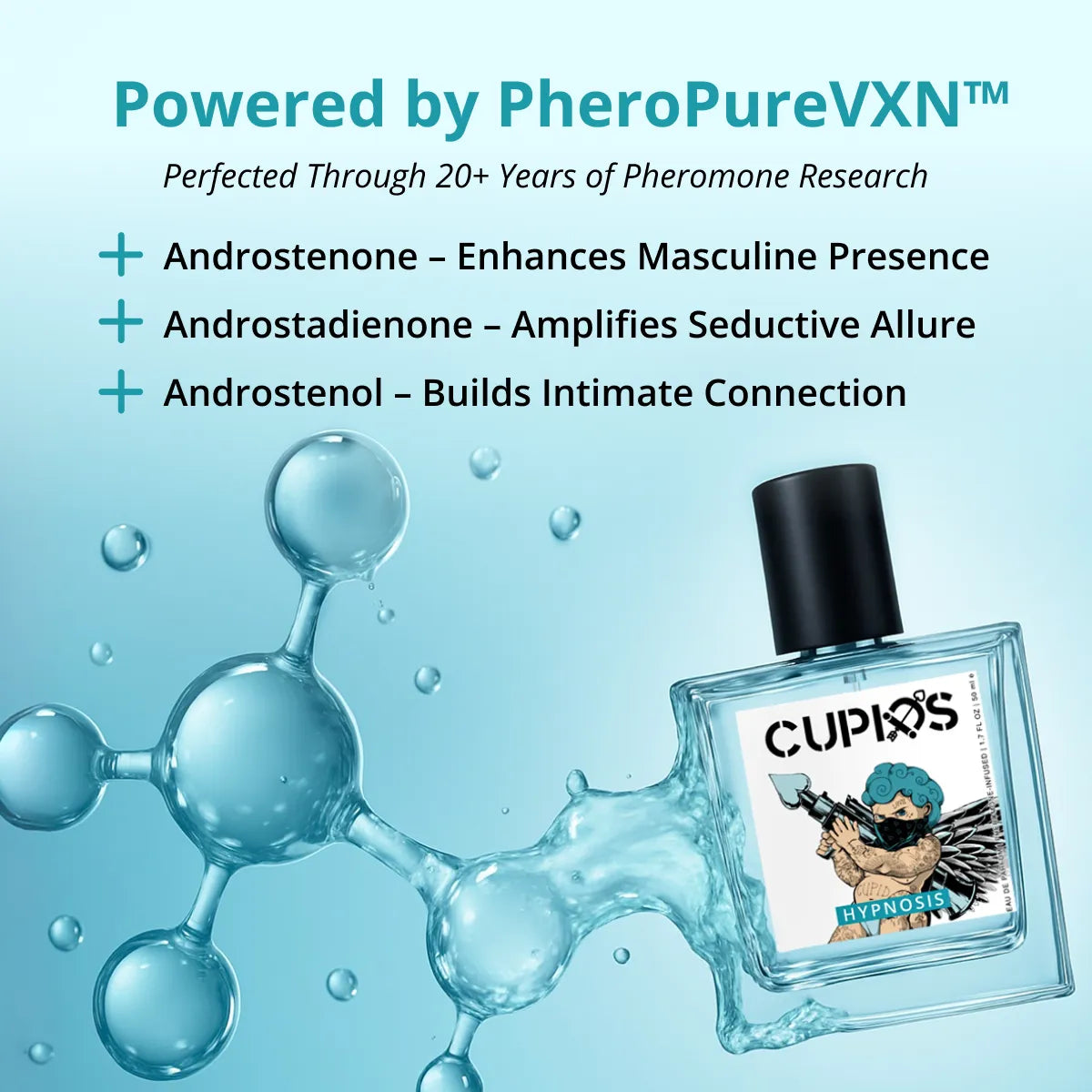 CUPIDS™ Pheromone Cologne