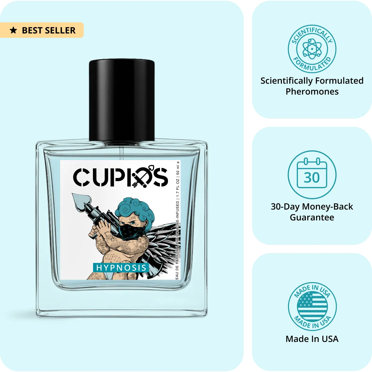 CUPIDS™ Pheromone Cologne